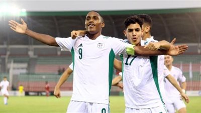 الجزائر تهزم الامارات في كأس العرب للناشئين