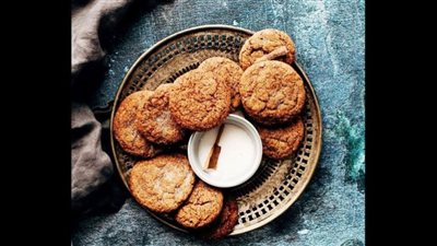 طريقة تحضير بسكويت بجوز الهند والقرفة.. سناكس لمرضى السكر