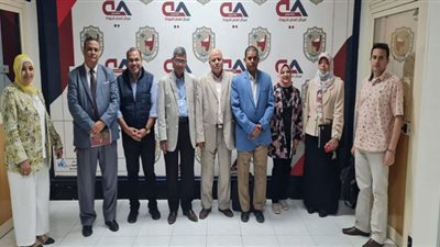 ختام الدورة التنشيطية للمراجعين الداخلين بجامعة سوهاج
