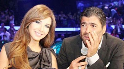 وائل كفوري ونانسي عجرم يجتمعان في لبنان