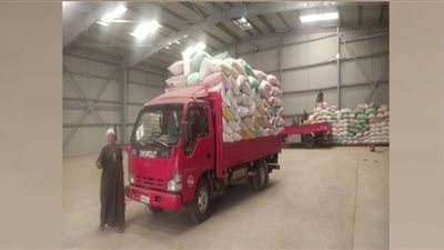البحيرة تعتلي عرش توريد الأرز بـ54 ألف طن