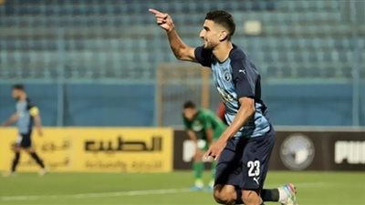وليد الكرتي يسجل هدف التعادل في مرمى الزمالك
