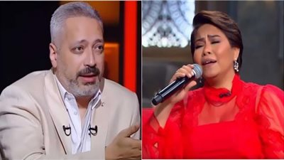 تامر أمين ينتقد تصدر مرض شيرين للبرامج .. خناقة في خمارة