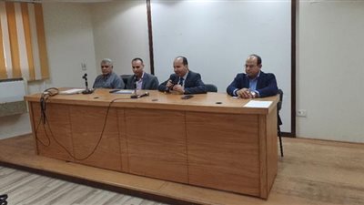 وكيل صحة البحيرة يلتقي بمسئولى تنظيم الأسرة