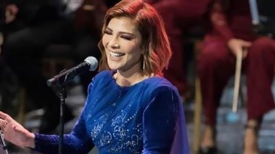 أصالة تتألق على مسرح مهرجان الموسيقى العربية.. وصلة غناء بالفصحى