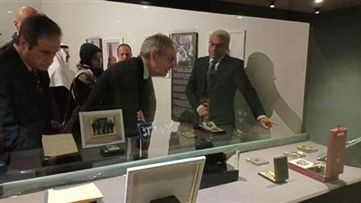 افتتاح معرض «خبيئة 264 لكارل فيلهلم فون جربر» بمتحف الإسكندرية القومي