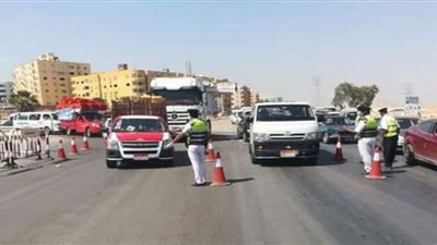 ضبط 48 سيارة ودراجة نارية خلال حملة مرورية