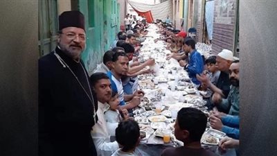 كنائس دمياط تطلق حملات لتبرع بالدم و تشارك في مبادرات الأوقاف