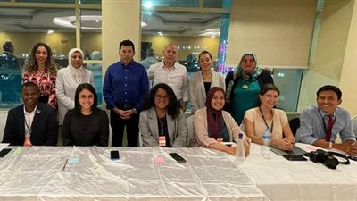 طلاب الجامعة البريطانية يشاركون في مؤتمر شباب المناخ COY 17