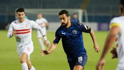 الشوط الأول الإضافي ينتهي بالتعادل الإيجابي 1/1 بين الزمالك وبيراميدز