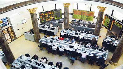 البورصة تخسر 1.2 مليار جنيه في مستهل تعاملات اليوم
