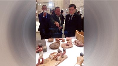 وزير خارجية الصين: متحف الحضارة مبهر