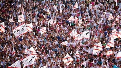 سبب امتناع جماهير الزمالك عن التشجيع أمام بيراميدز حتى الدقيقة 20