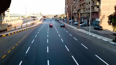 تحويلات مرورية جديدة بعد غلق طريق المريوطية