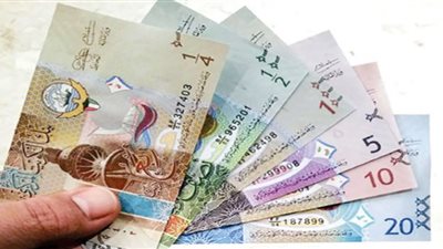 أسعار صرف الدينار الكويتي أمام الجنيه