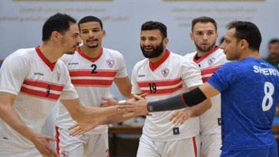 طائرة الزمالك يلتقي أمام بني ياس في اختتام بطولة بني ياس بالامارات
