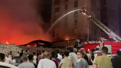 النيابة تأمر بسرعة تقرير الادلة الجنائية لكشف أسباب حريق ملهى بالاسكندرية