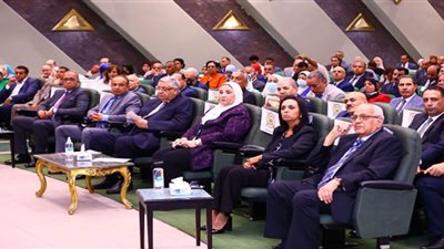 التضامن تشارك في احتفالية إعلان نتائج المسح الصحي للأسرة المصرية