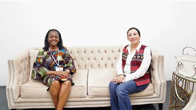 وزيرة البيئة تلتقى نظيرتها الكينية لبحث سبل التعاون الثنائي