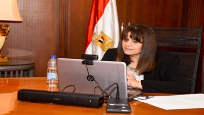 وزيرة الهجرة: نتابع التحديات التي تواجه أبناءنا في الخارج خاصة أزمة أوكرانيا
