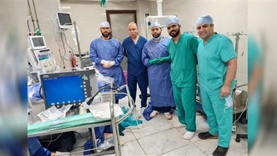 إجراء أول عملية لإزالة ورم بمنظار المخ في مستشفى جامعة بنى سويف
