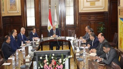 وزير الزراعة يستقبل ممثلي إحدى الشركات الهولندية من أجل التقاوي الخضر