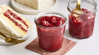 حضري حشوة الفراولة للكيكة بخطوات بسيطة