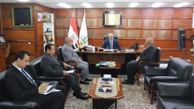 وزير القوى العاملة يلتقي محافظ الوادي الجديد