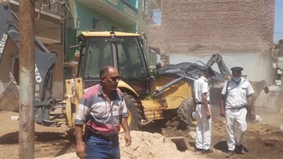 محافظ أسيوط: إزالة 45 حالة تعدي على أملاك الدولة