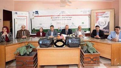 النيل للإعلام بالفيوم يختتم فعاليات المنصة المحلية لتغير المناخ