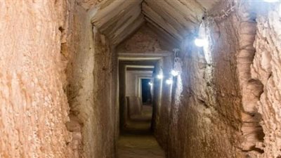 اكتشاف نفق صخري أثري بغرب الإسكندرية