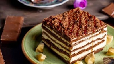 اصنعي كيكة الكاكاو والقشطة وتمتعي بمذاق مختلف