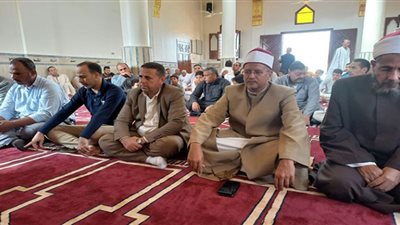 افتتاح 4 مساجد جديدة بتكلفة 6 ملايين جنيه بالبحيرة