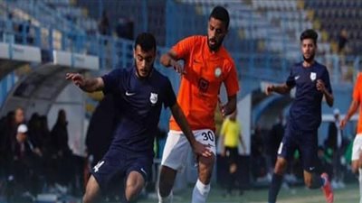 البنك الأهلي يتقدم على إنبي في الشوط الأول