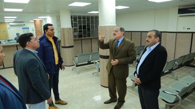 محافظ كفر الشيخ يتفقد المركز التكنولوجي استعدادًا للتشغيل التجريبي