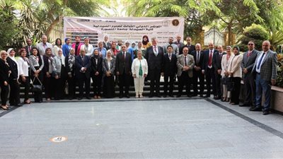 افتتاح المؤتمر الدولي العلمى الثالث للعلوم الصيدلية بجامعة المنصورة