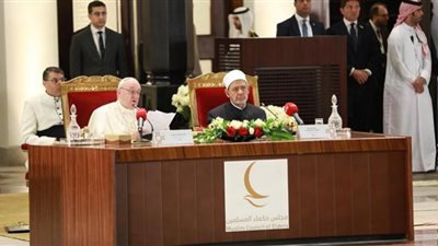 شيخ الأزهر: العالم العربي يسعد بمشاركة الكنيسة الكاثوليكية في مسيرة الأخوة الإنسانية