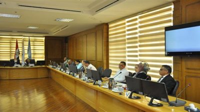 مجلس جامعة كفرالشيخ يعقد اجتماعه الشهري بحضور المحافظ