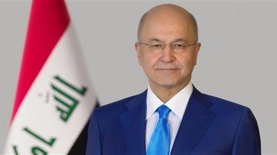 الرئيس العراقي يثني على شجاعة الصدر ويدعو لحوار وطني