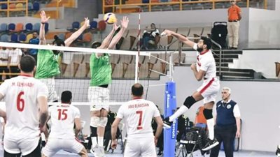 طائرة الزمالك يتوج ببطولة بني ياس الودية في الإمارات