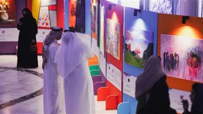 6.5 مليون ريال.. تفاصيل مزاد على لوحات رسمها مصابون بالتوحد