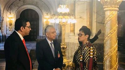 نميرة نجم تُهنئ موريشيوس باستعادة تشاجوس من الاستعمار البريطاني