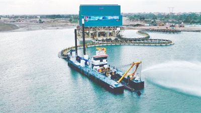 الرمال السوداء.. كنز مصر الذهبى