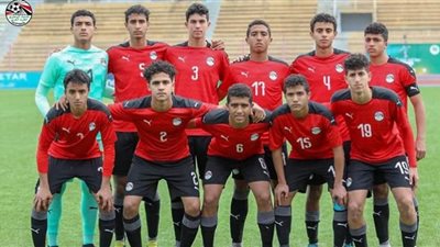 كأس العرب للناشئين.. منتخب مصر يتقدم على سوريا بثنائية في الشوط الأول
