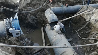 موعد عودة المياه لمناطق الشيخ زايد وأكتوبر.. فيديو