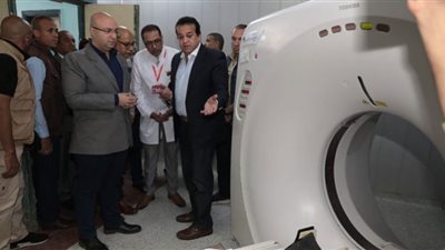 عبدالغفار يتفقد مستشفى الواسطى المركزي لمتابعة الخدمات المقدمة