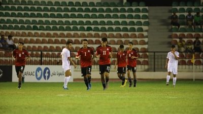 منتخب مصر يكتسح سوريا بخماسية ويتأهل لربع نهائي كأس العرب للناشئين