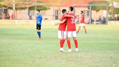 الأهلي مواليد 2001 يفوز على الشباب الكويتي وديًا