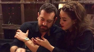 كندة علوش وعمرو يوسف يرزقان بطفلهما الثاني