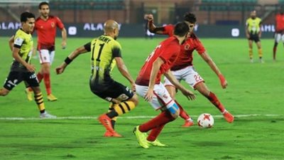 موعد مباراة الأهلى والمقاولون فى ربع نهائي كأس مصر 2021 ـ 2022